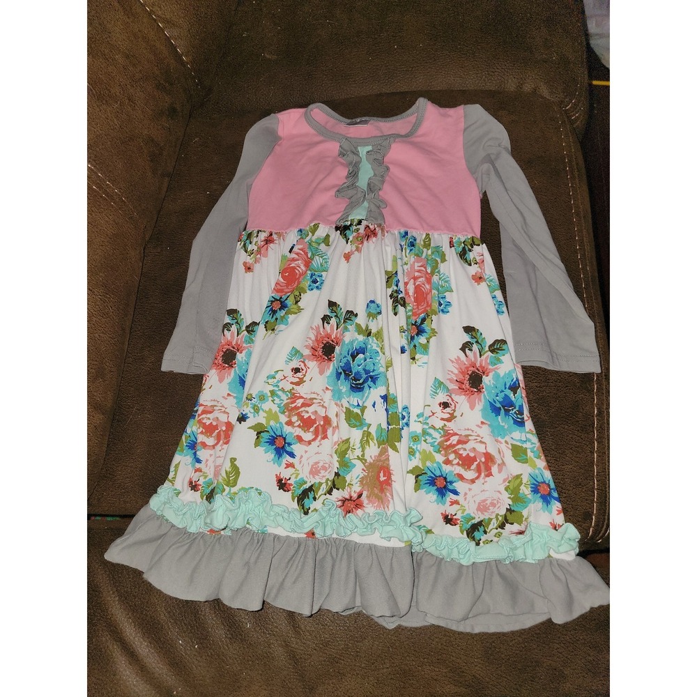 Boutique floral dress sizeβ 5 spring Easter